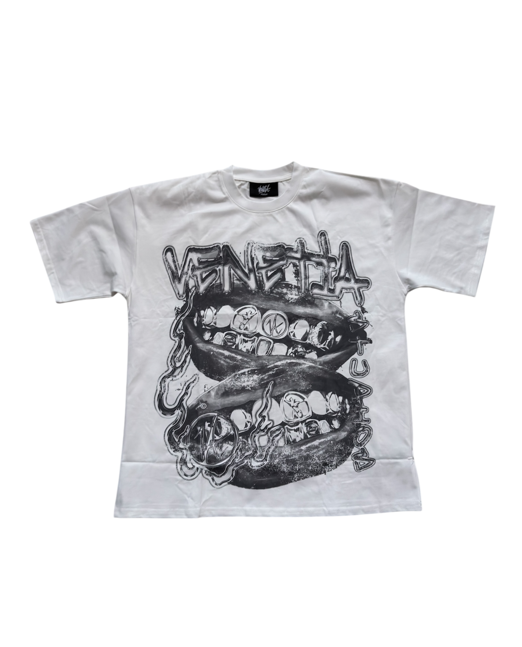 Bone White Grill TEE