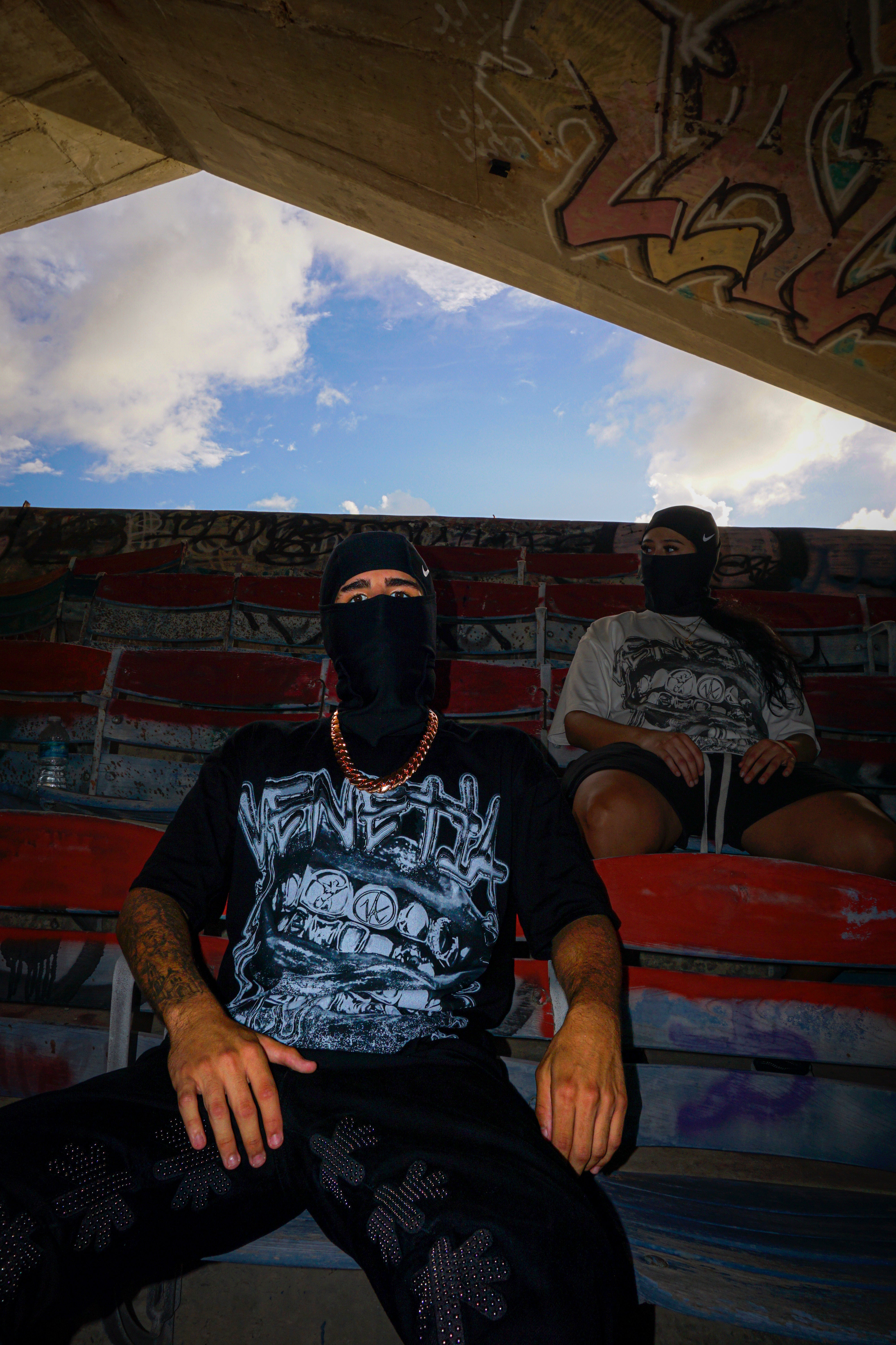 Black Grill TEE