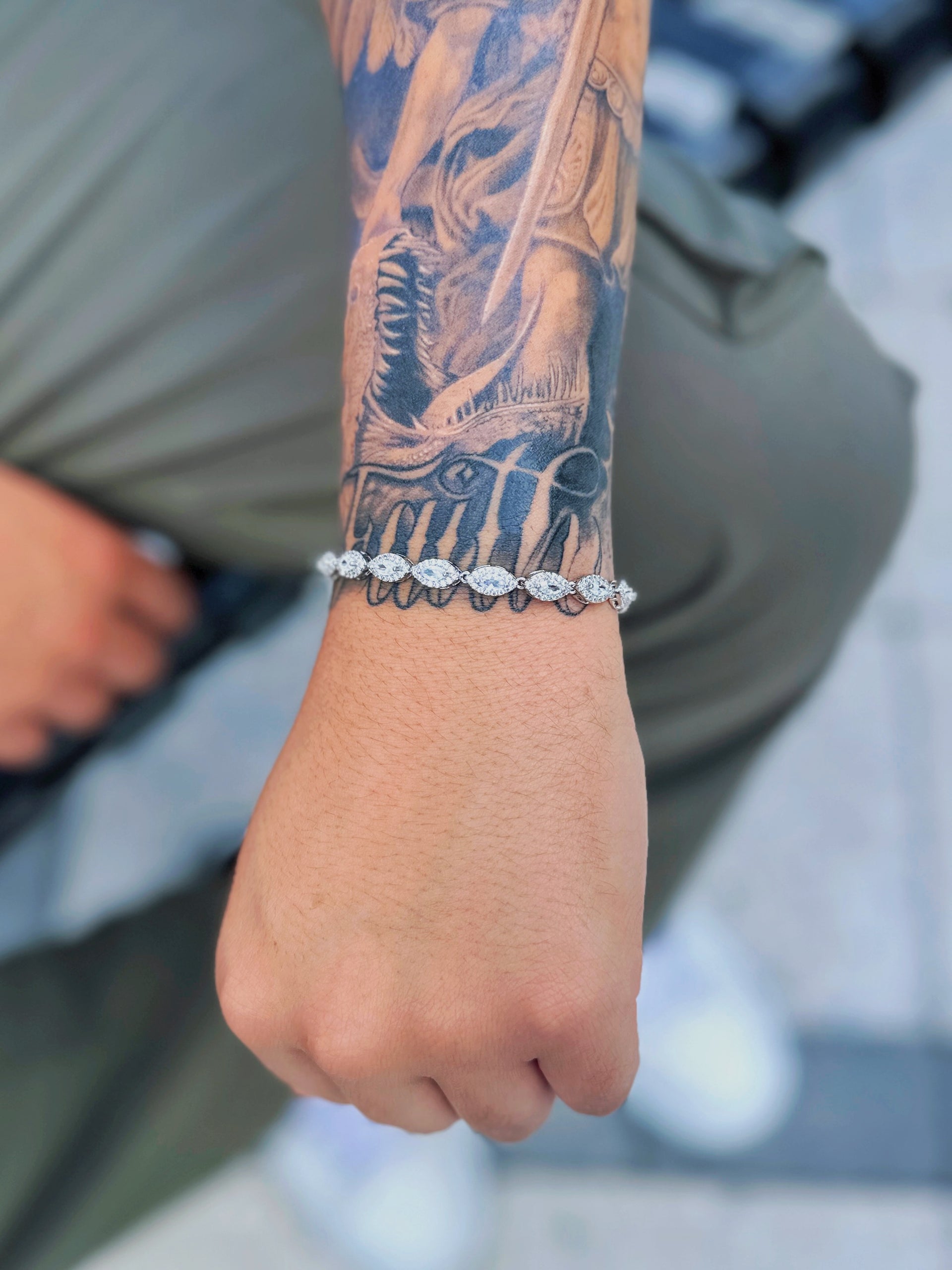 “Evil Eye” VA Bracelet