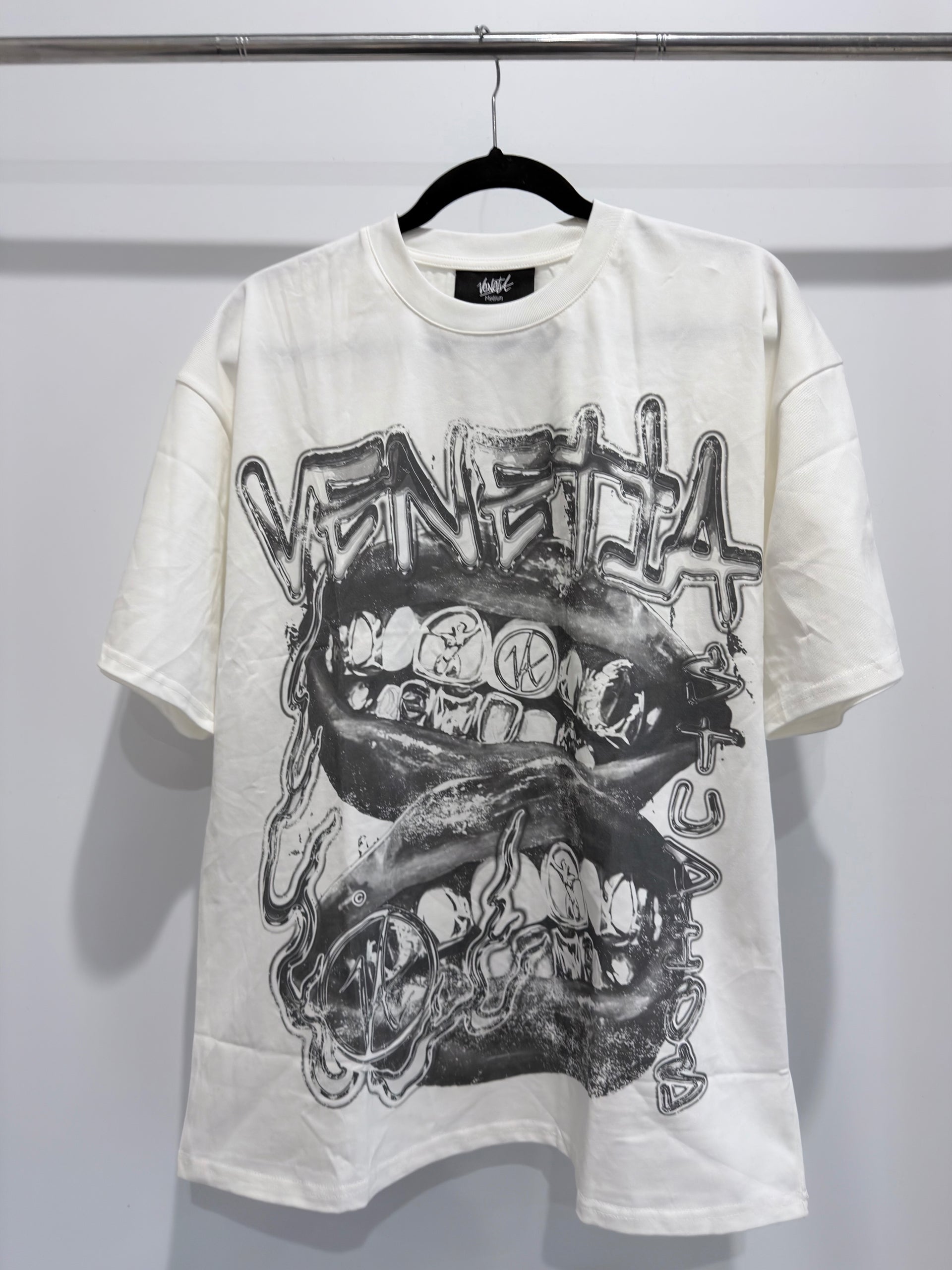 Bone White Grill TEE