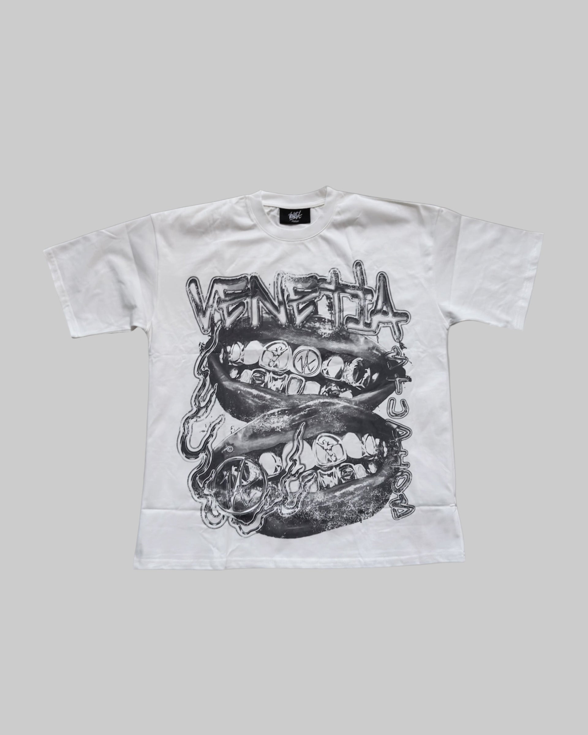 Bone White Grill TEE